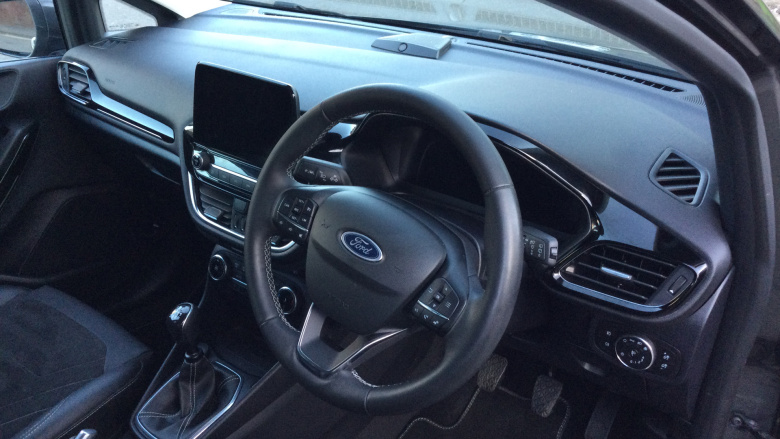 Ford Fiesta 1.0 EcoBoost Hbd mHEV 125 Titanium X 5dr Petrol Hatchback